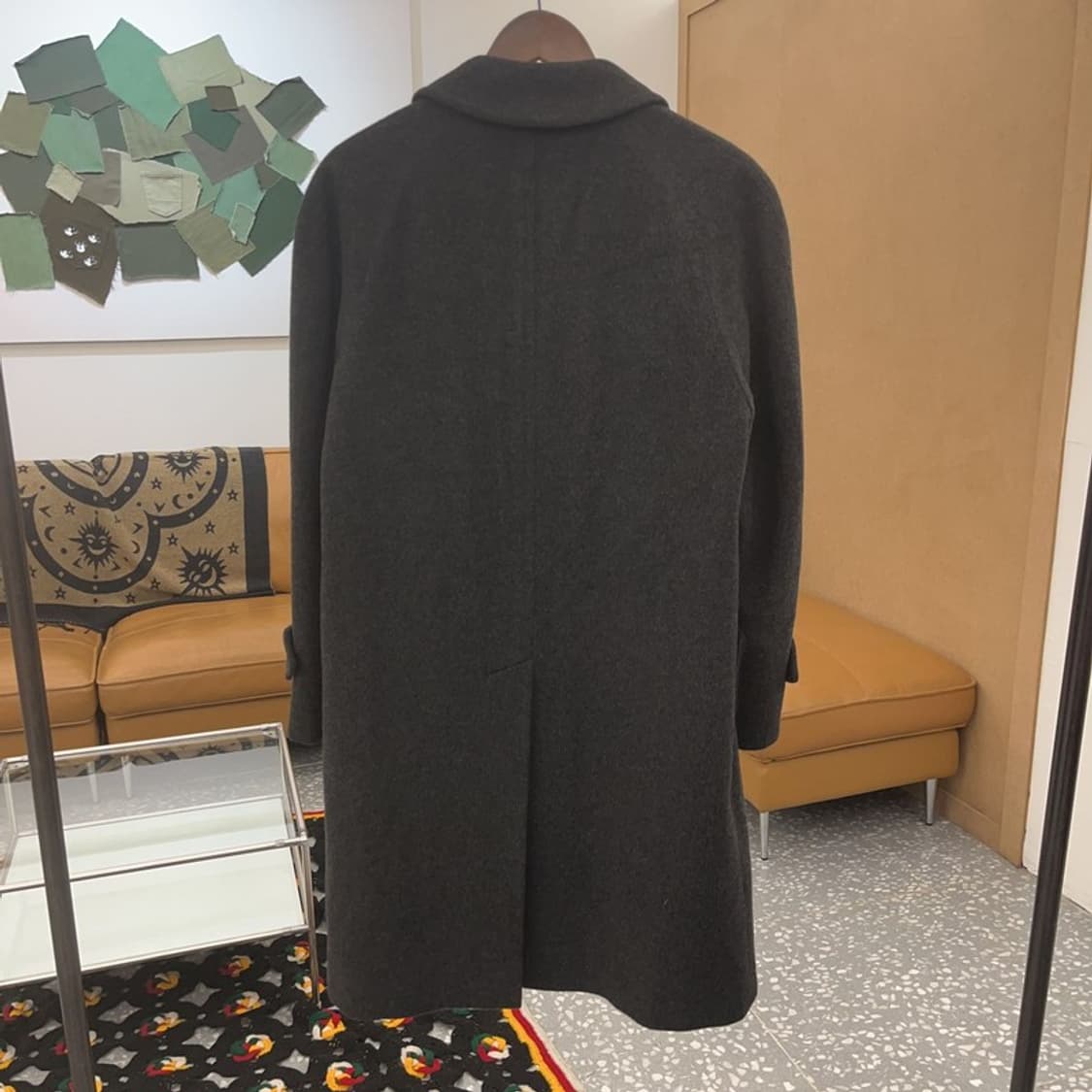 버버리 모던시크 캐주얼 울 캐시미어 코트 88 C08040 상품이미지4