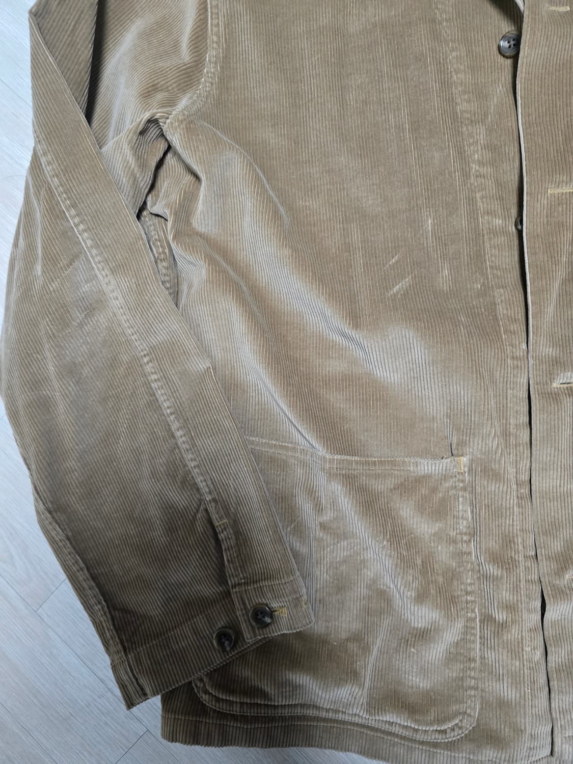 폴로 코듀로이 오버셔츠
- xl 사이즈 상품이미지5