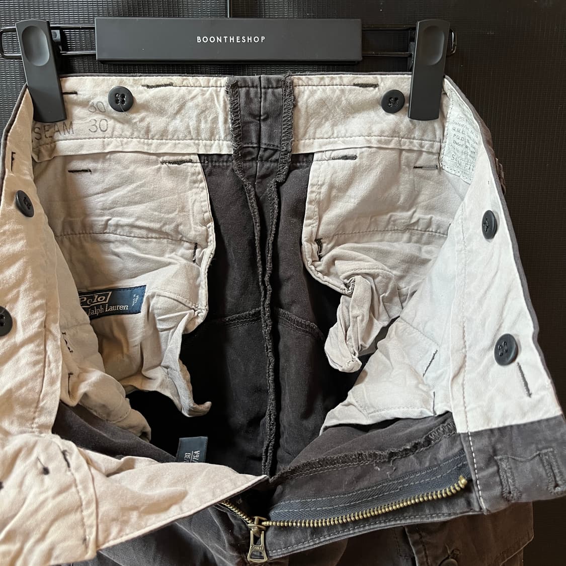 00s 폴로 랄프로렌 밀리터리 카고 팬츠  상품이미지7