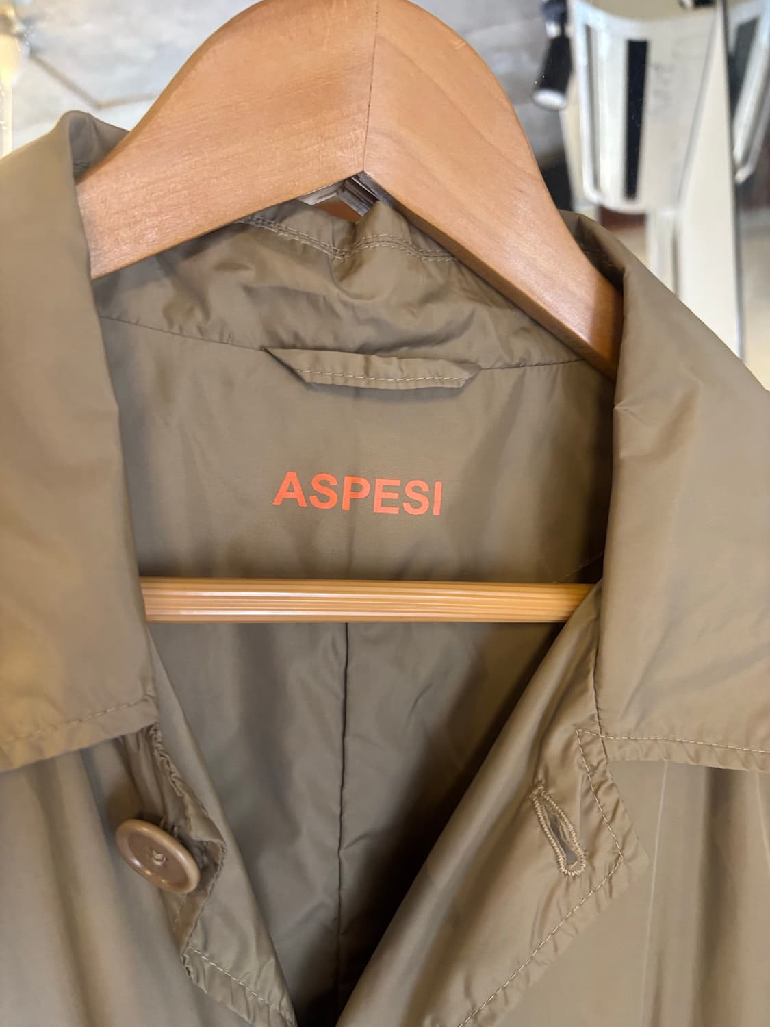 ASPESI 아스페시 트렌치 코트 상품이미지3