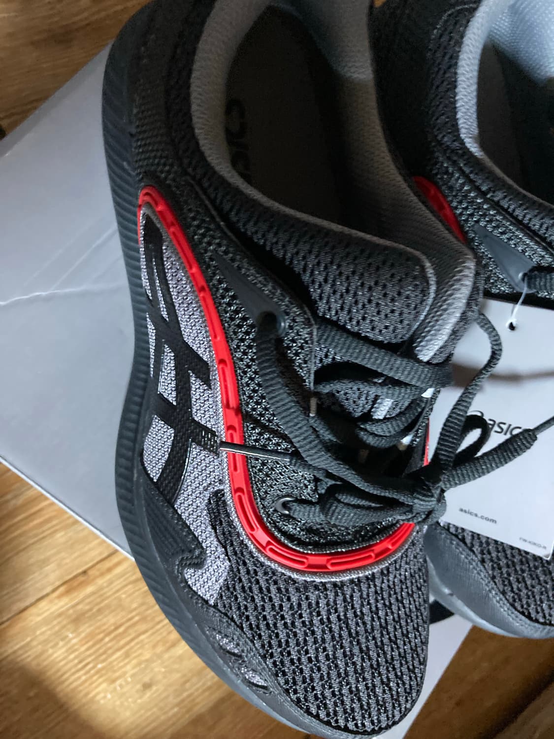 아식스 키코 젤 글라이드라이트3 252.5 새제품 상품이미지2