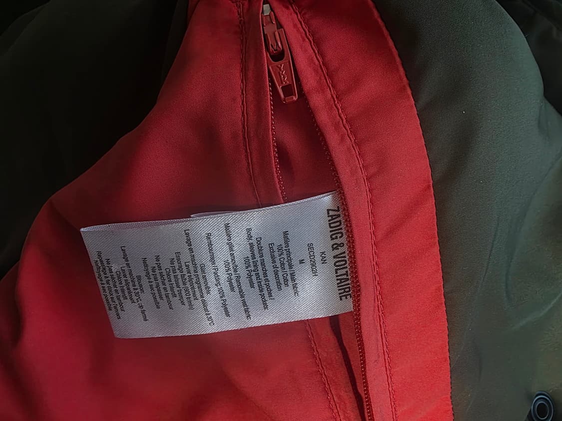 자딕앤볼테르 야상 코트 판매합니다 상품이미지7