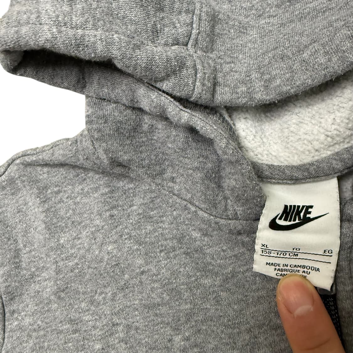 나이키 후드집업 상품이미지2