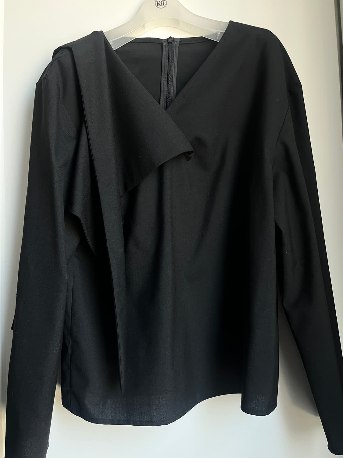 LFM scarf wool 블라우스 상품이미지3