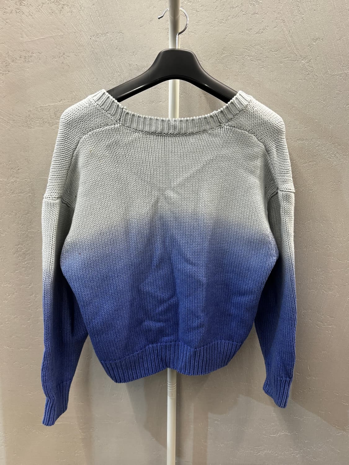 에트르 세실 그라데이션 니트 가디건 36 상품이미지6