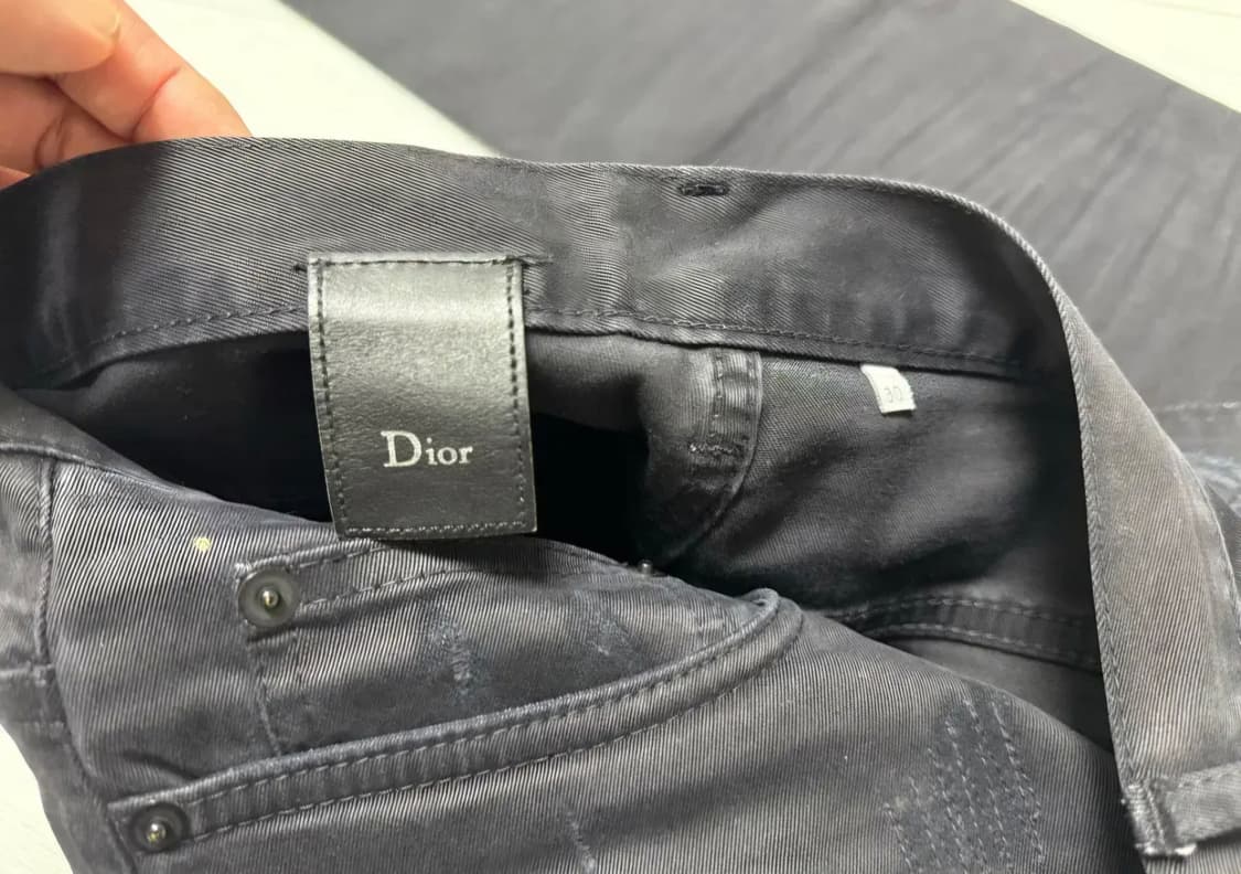 dior homme 11aw moleskin jeans 상품이미지6