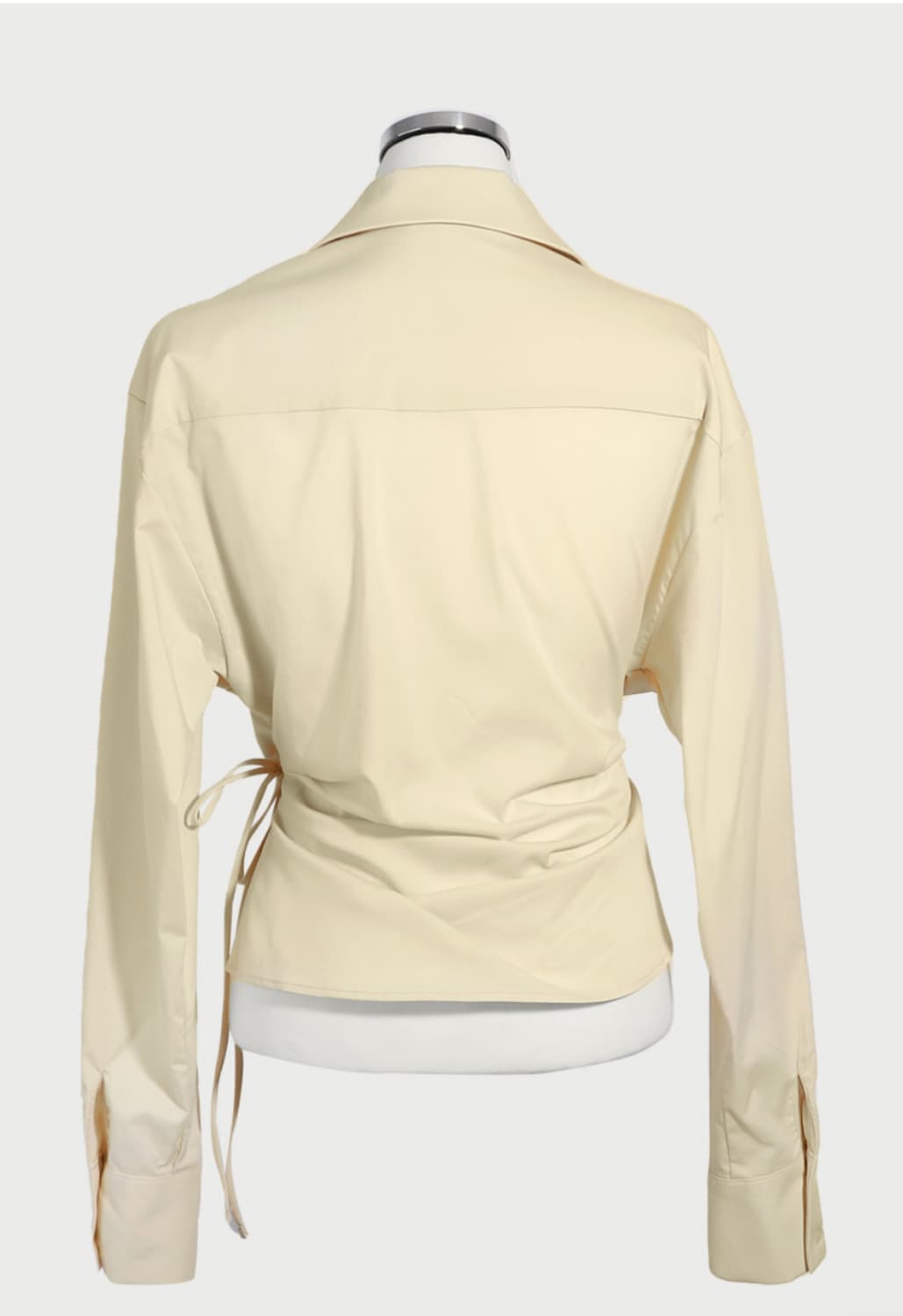 [달리호텔]Dali made 비기닝 랩리본 스트랩 셔츠블라우스 상품이미지2