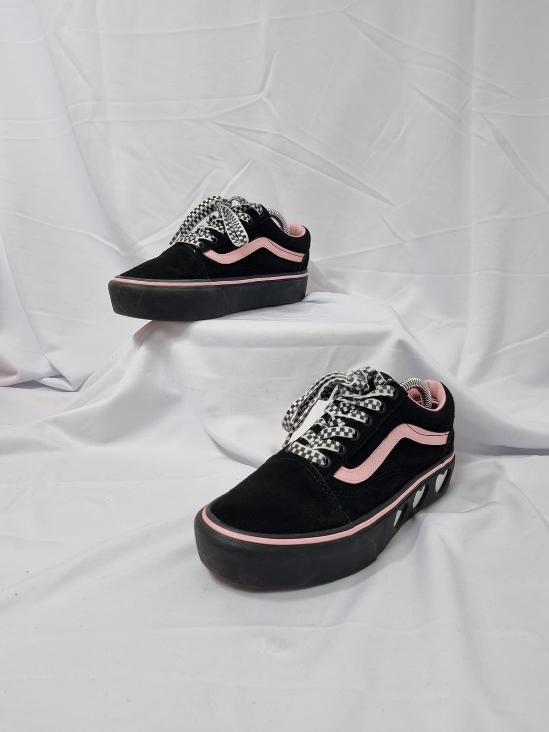 230 반스 레이지 오프 올드스쿨 하트 플랫폼 스니커즈 상품이미지2