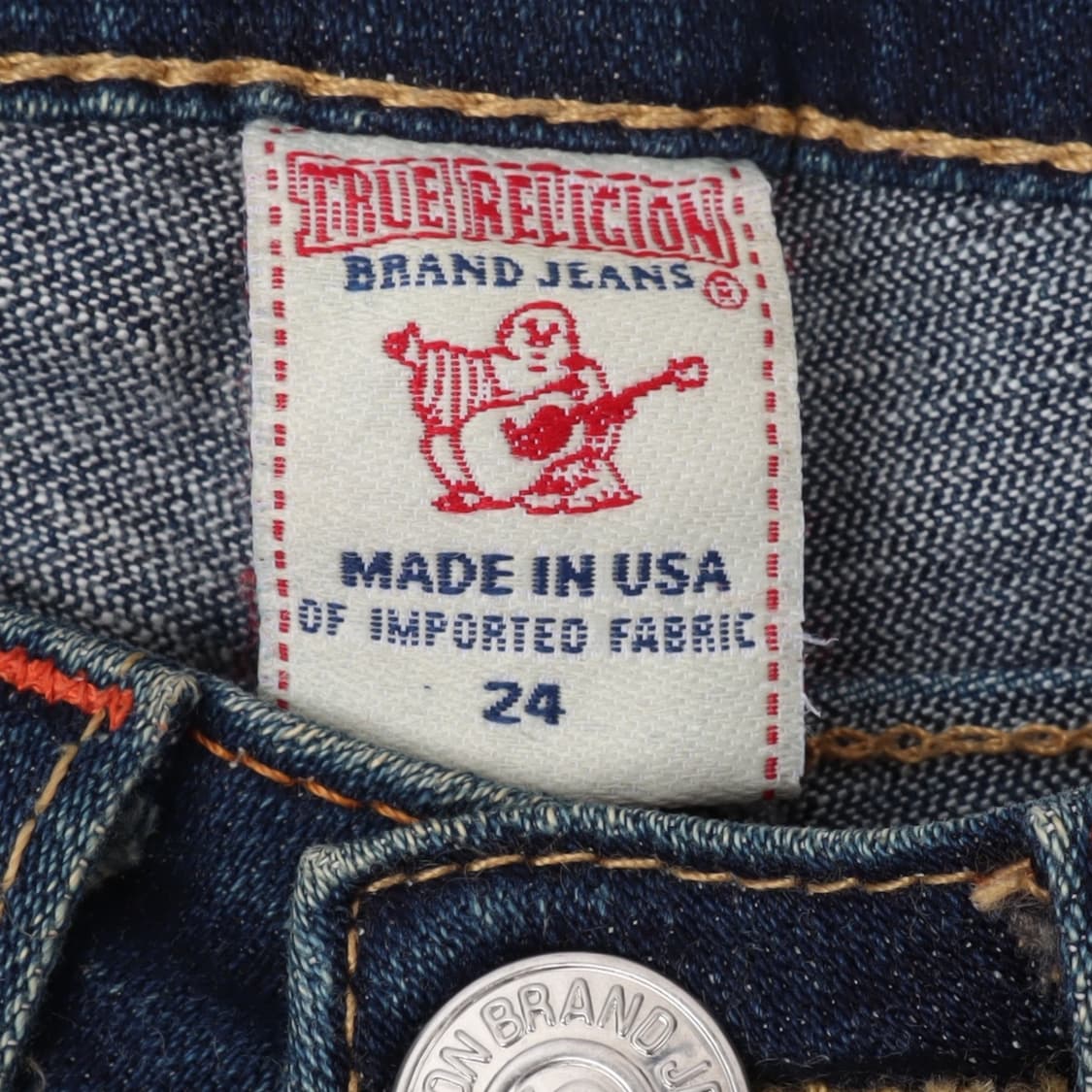 트루릴리젼 우먼스 조이 부츠컷 데님팬츠 상품이미지8