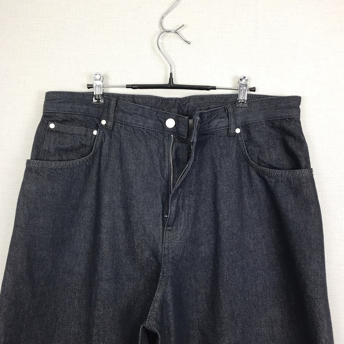 자라 ZARA 와이드 데님 청바지 남성34 상품이미지2