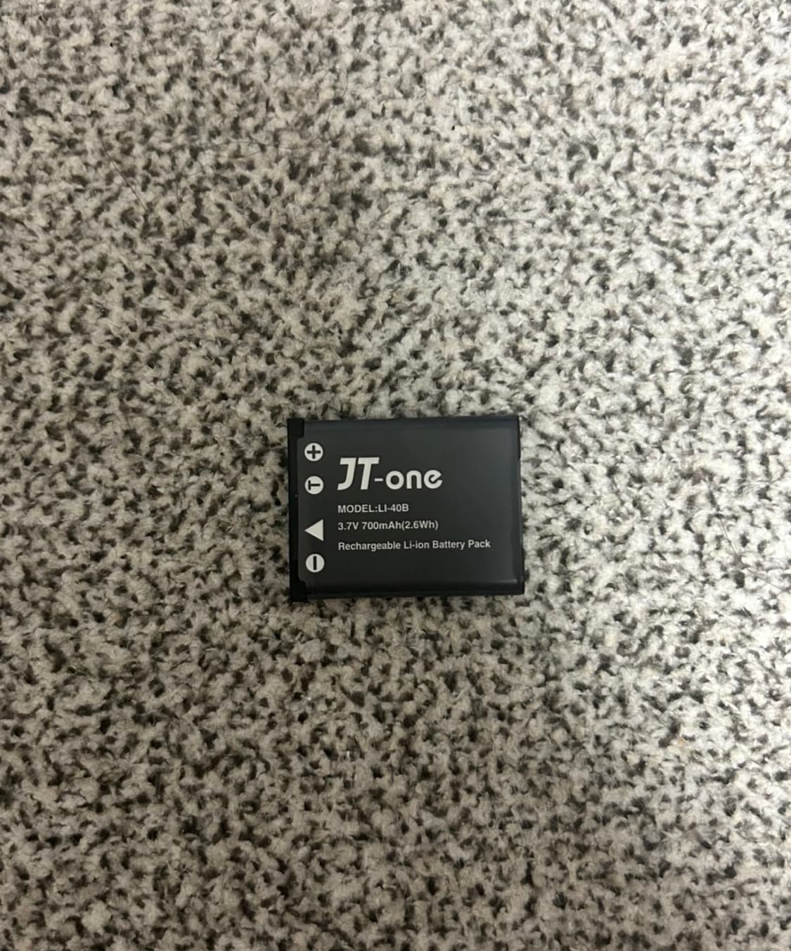 JT-one LI-40B 카메라 호환 배터리  상품이미지1