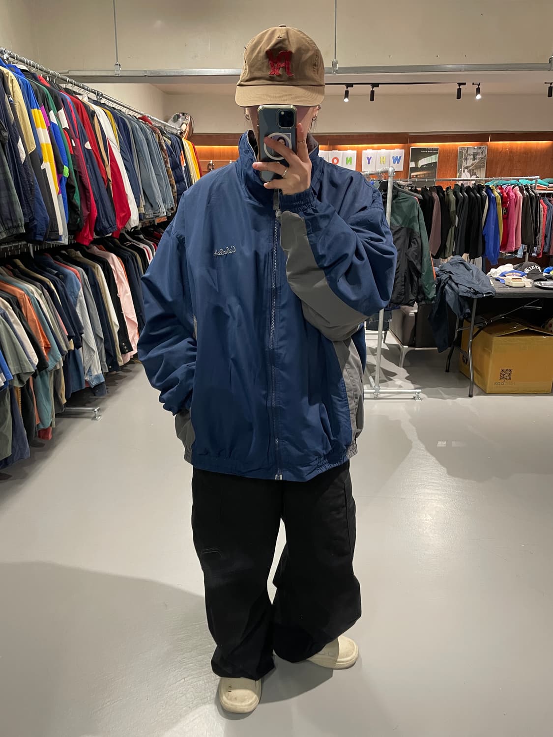 카베라스 플리스 바람막이 자켓   상품이미지3