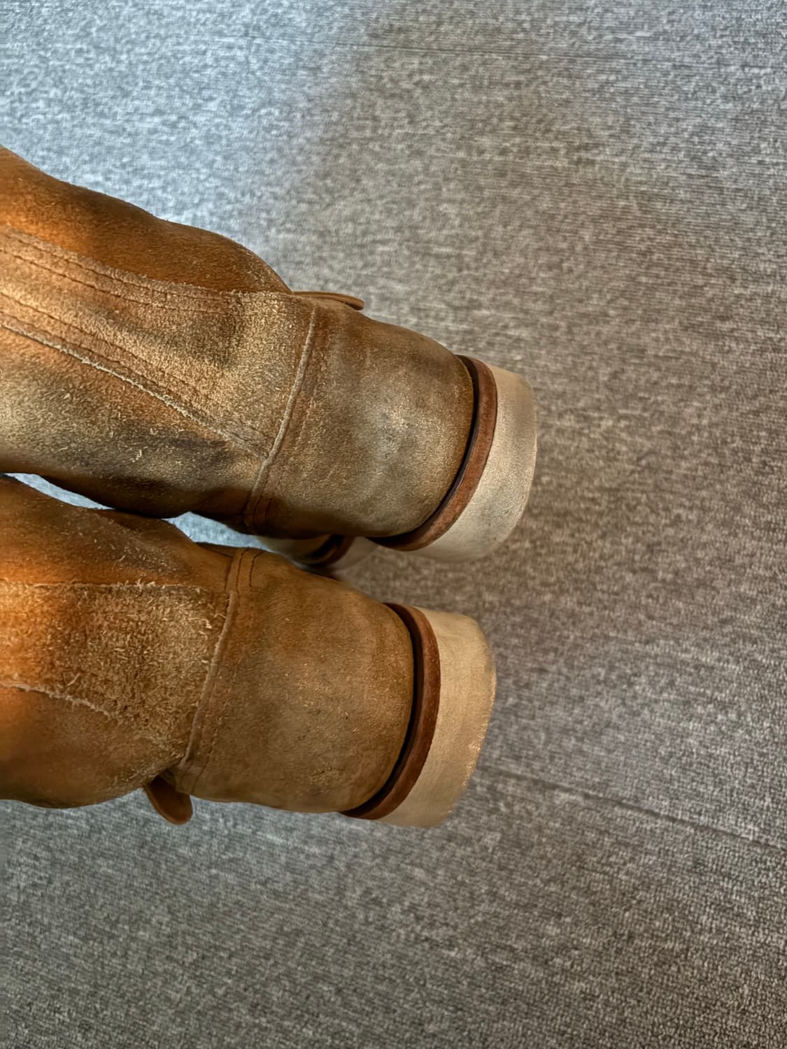 [9.5D] 웨스코 보스 러프아웃 엔지니어부츠 상품이미지3