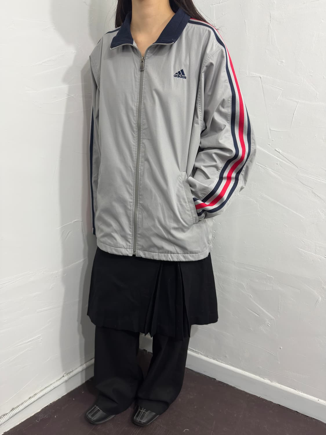 adidas line zipup 상품이미지4