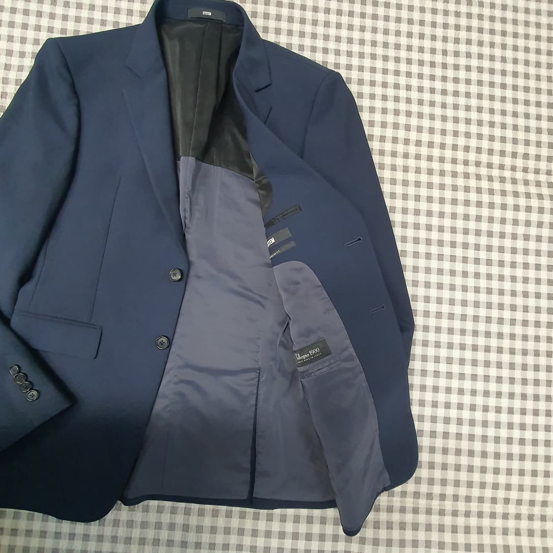 한섬 시스템 간절기 정장셋업 남자95 하의30 상품이미지5