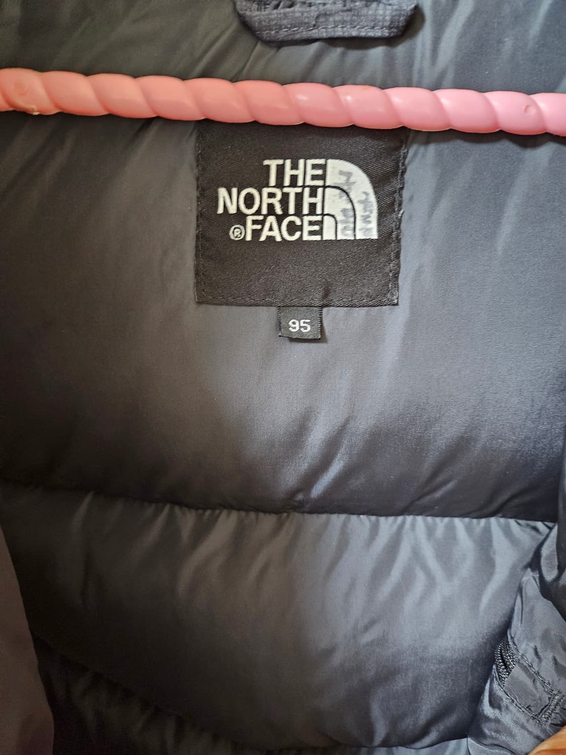 노스페이스 알파인 패딩 800필 M(95) 상품이미지5