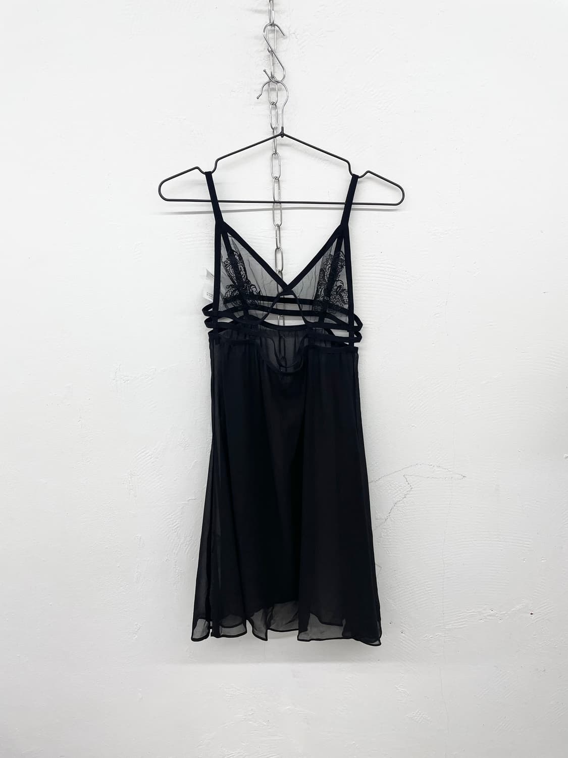 블랙페어리 자수 시어 슬립 상품이미지3