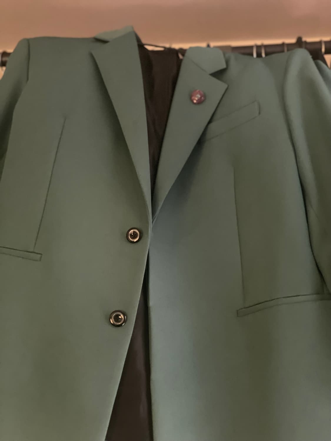 더아이덴티티 프로젝트 민트 블레이저 상품이미지2