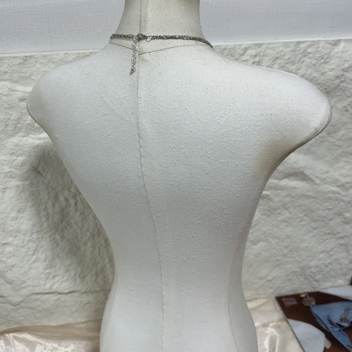 빈티지 고딕 레이어드  목걸이 상품이미지3