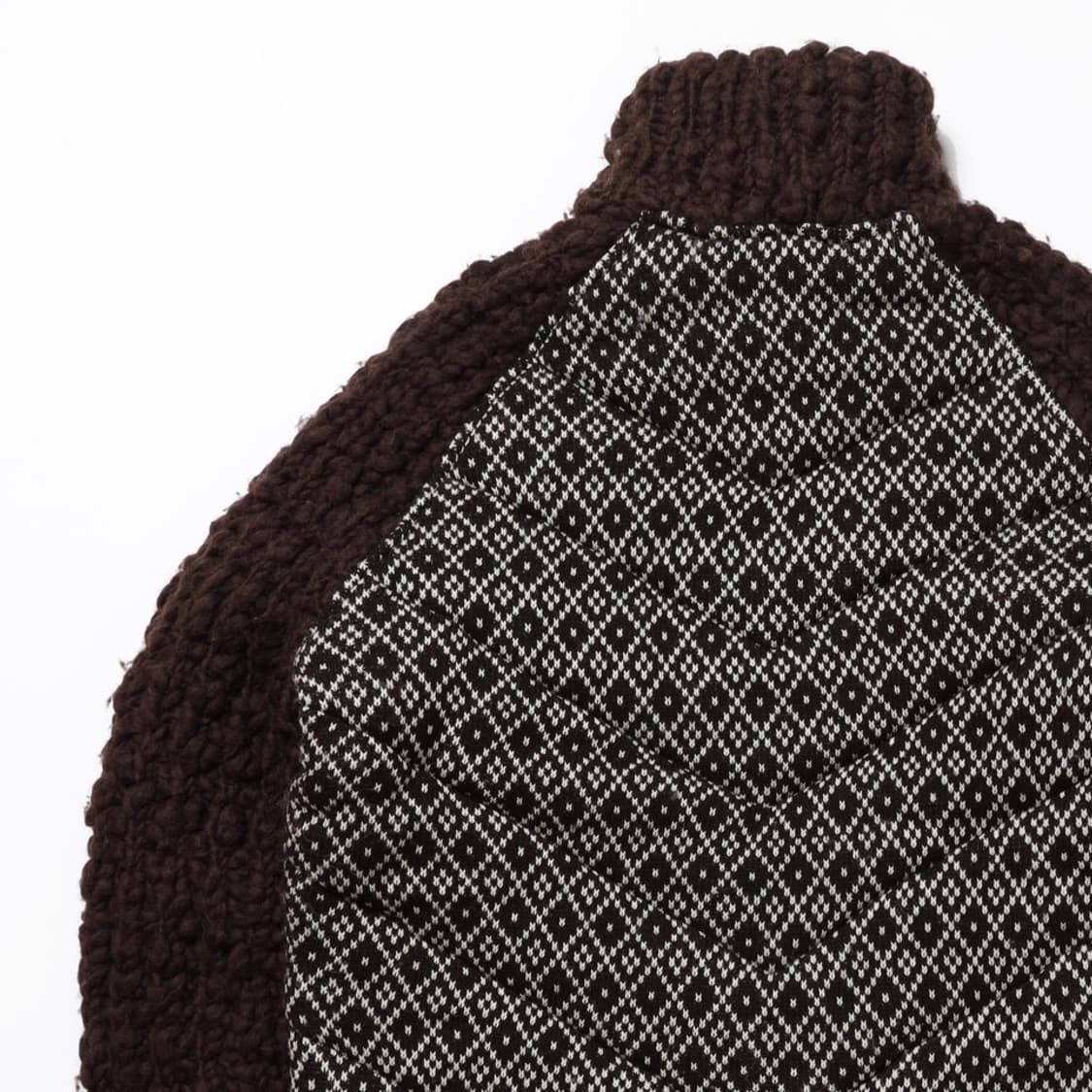 B`sbee Cowichan knit jacket   상품이미지6