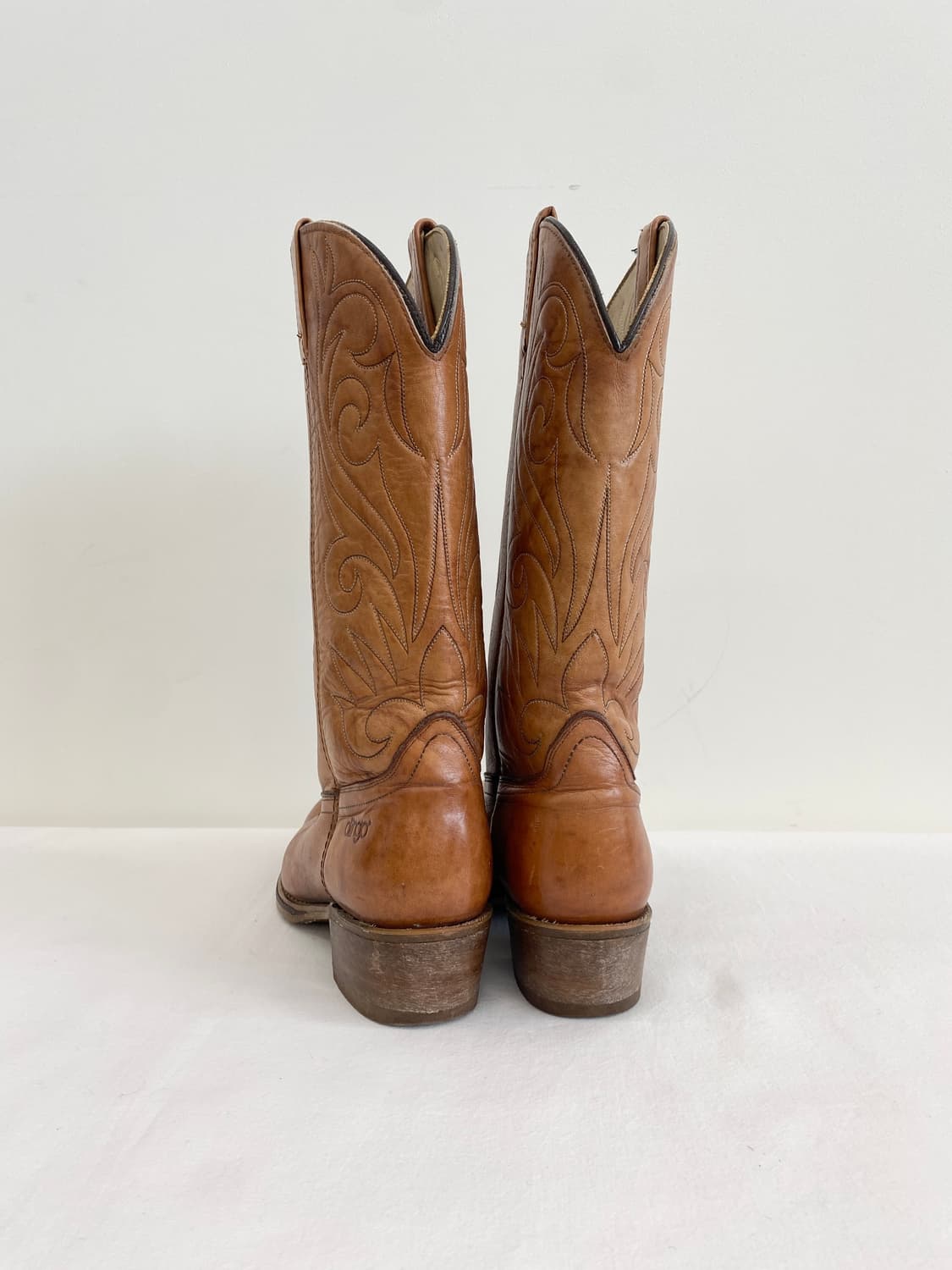 7-80's ACME 딩고 웨스턴 부츠 상품이미지6