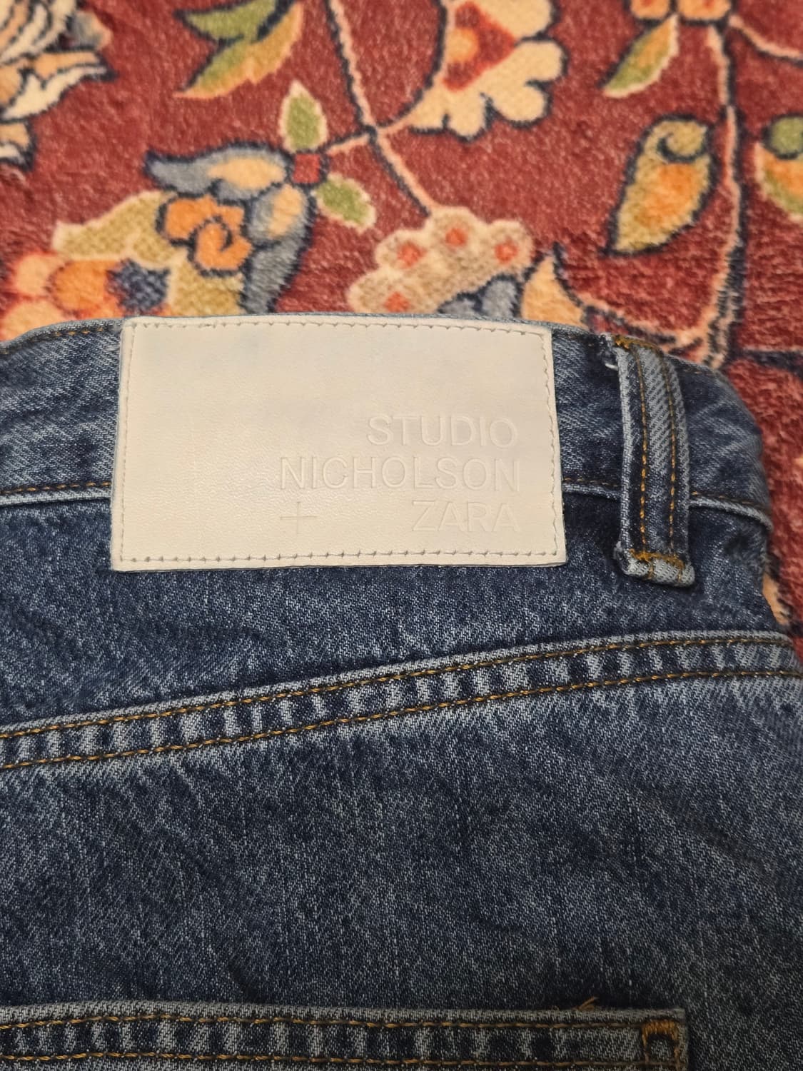 ZARA x STUDIO NICHOLSON 와이드 데님 팬츠EUR 42  상품이미지6