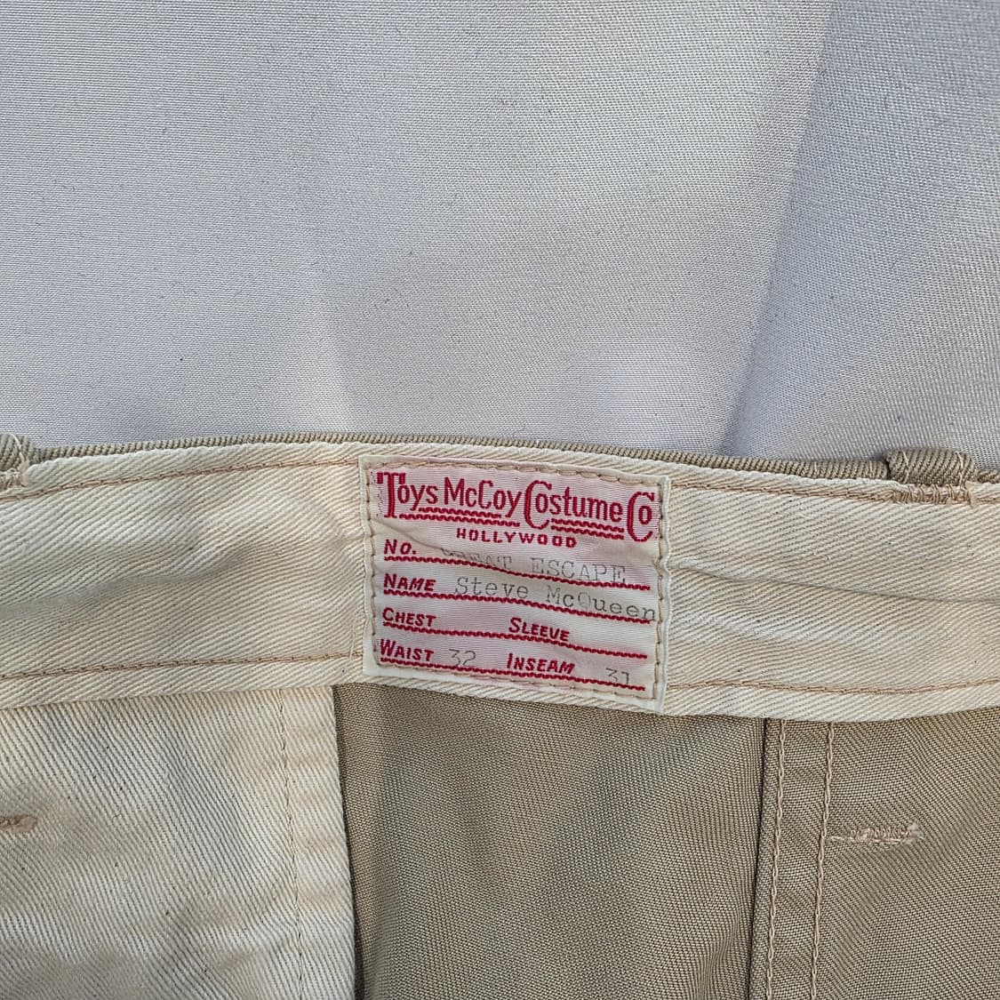 [36]토이즈맥코이 스티브맥퀸 치노 팬츠 상품이미지6