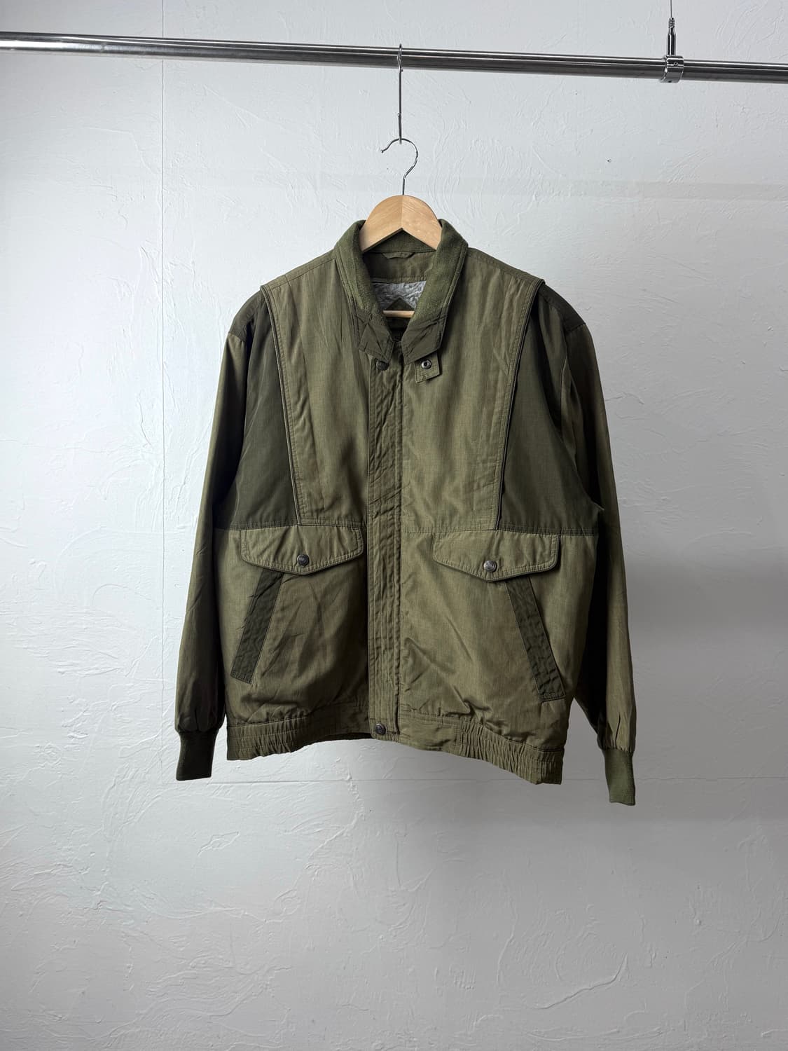 Vintaigeclub 블루종 자켓 상품이미지1