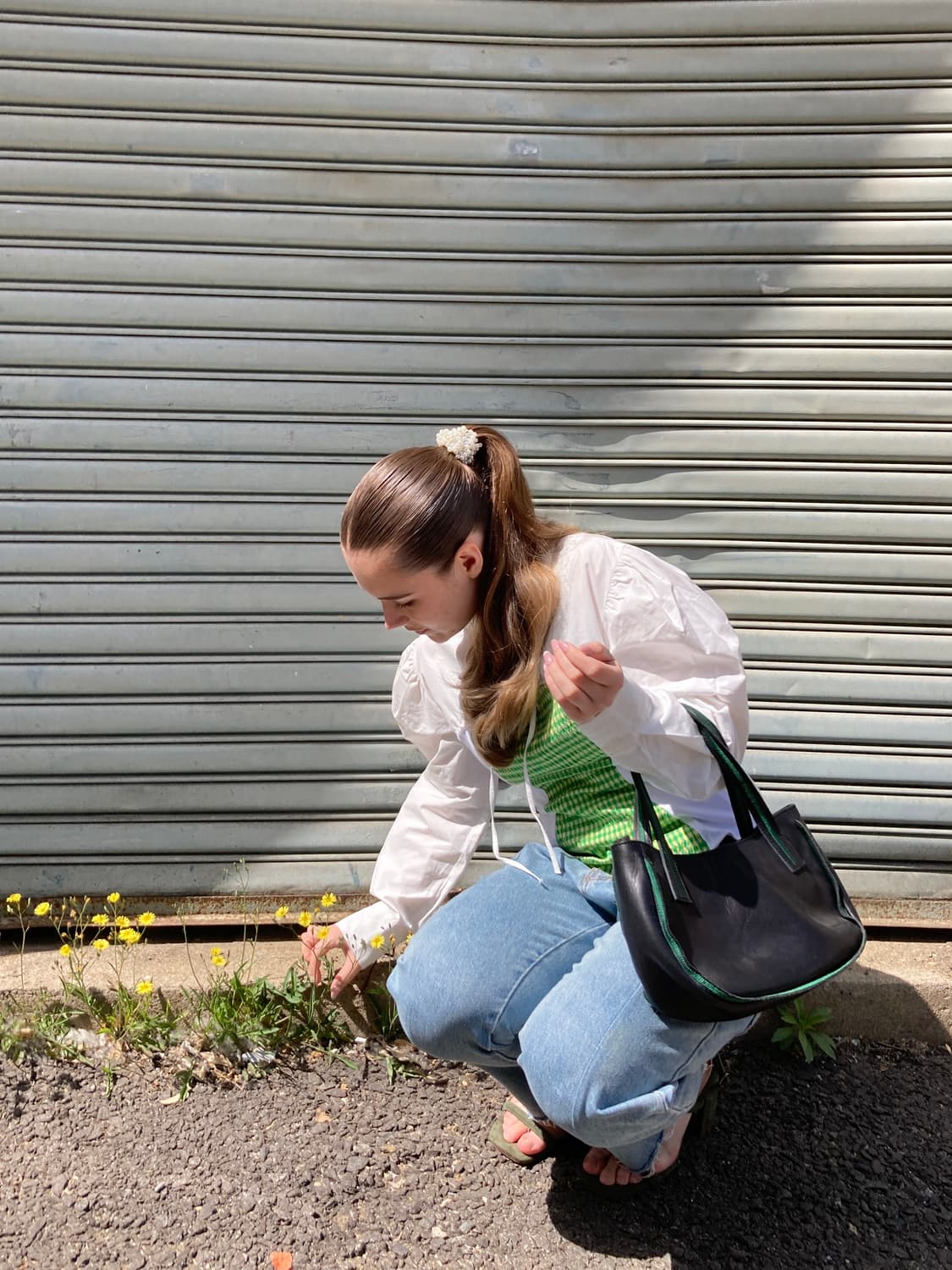 Levi’s 연청 커스텀 데님 상품이미지4