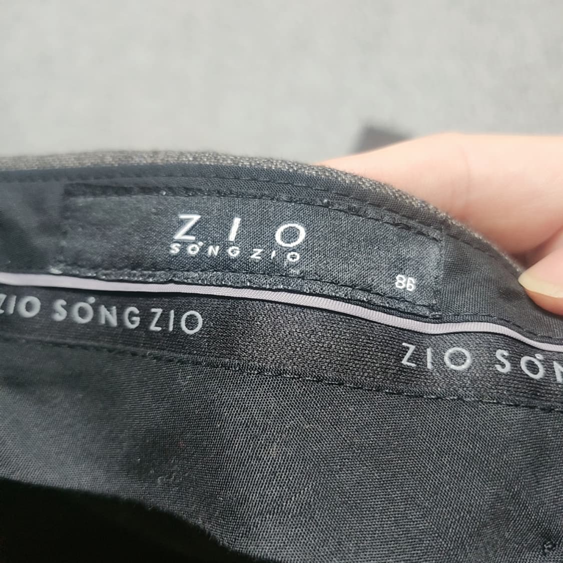 [34] 지오송지오 슬랙스 (2893) 상품이미지3