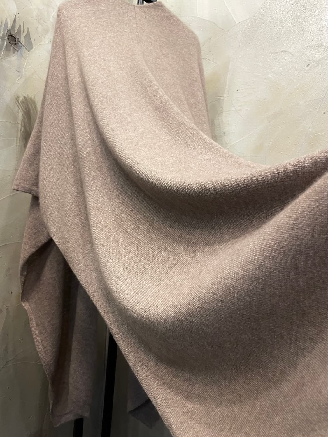 Evseg 캐시미어 100% 롱 숄 가디건 55~88 상품이미지2