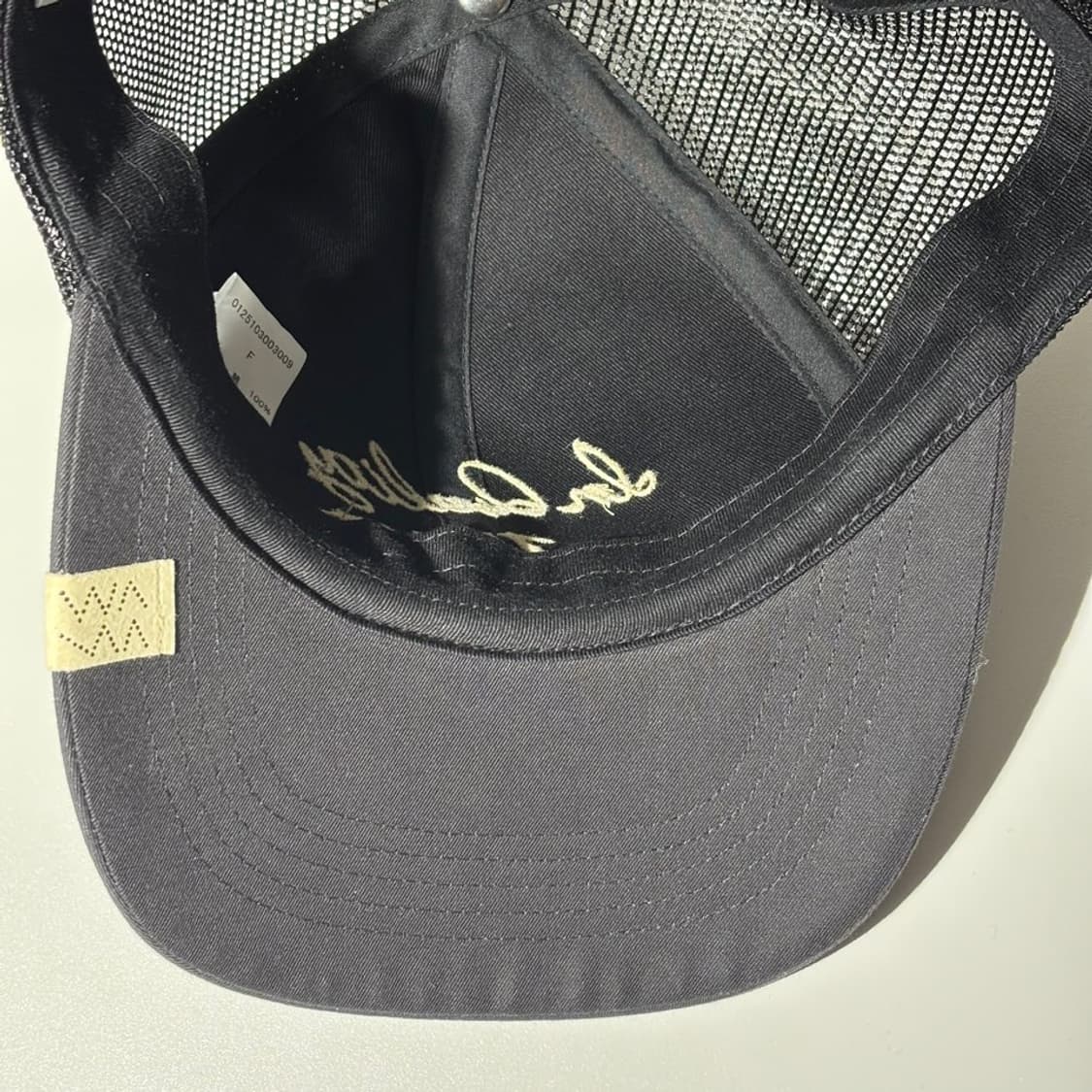 비즈빔 visvim 25SS GOODYEAR II CAP BLACK 상품이미지2