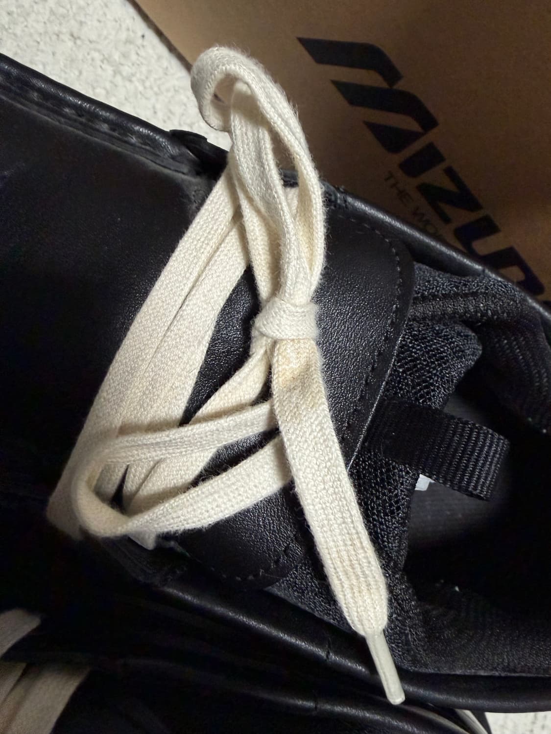 [260]미즈노 목 블랙 상품이미지2