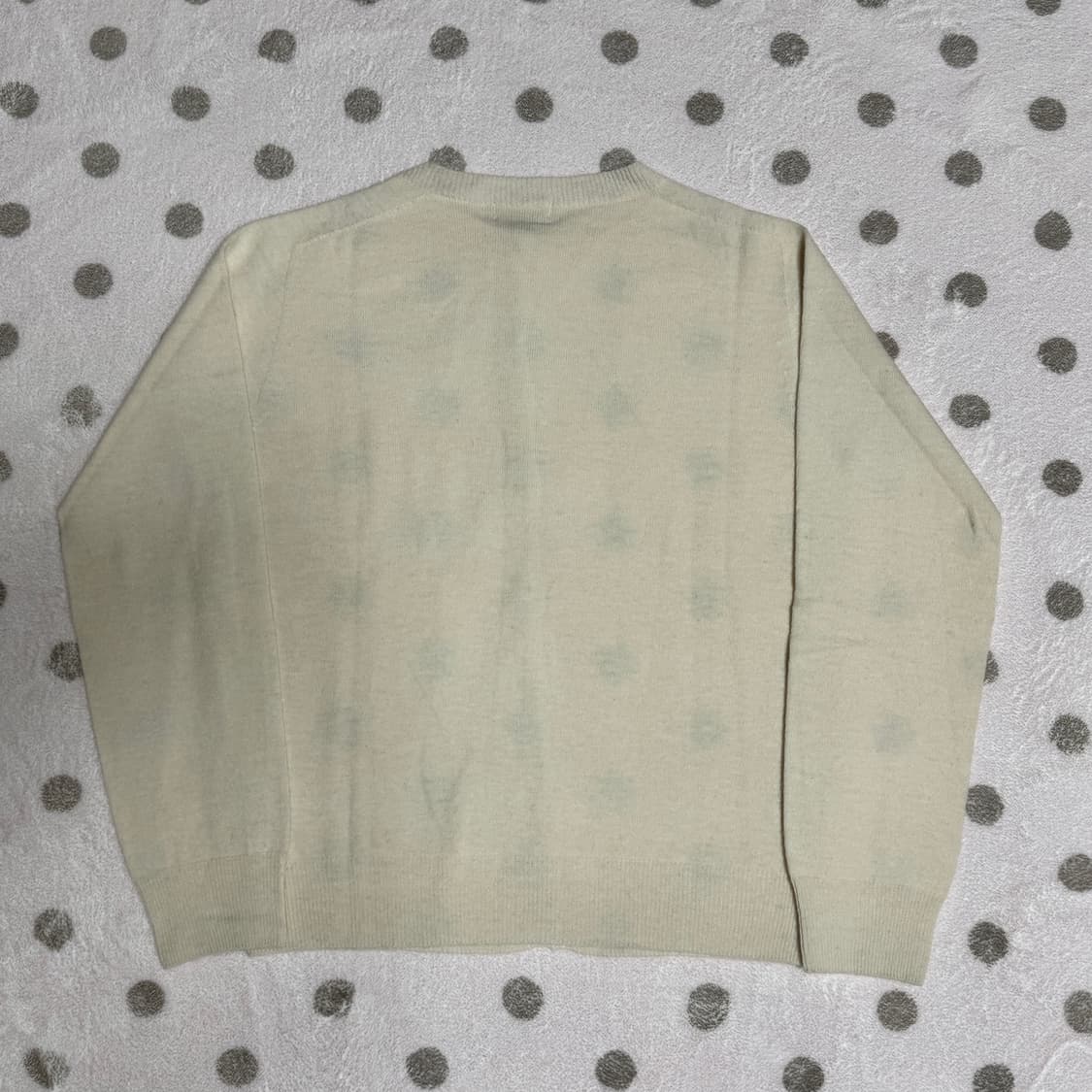 comehere 크림 홀가먼트 가디건 상품이미지2