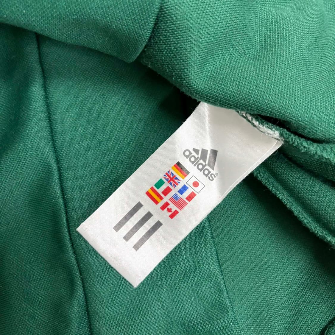 아디다스 초록 마샬아츠 트랙탑 희귀져지(105) 상품이미지7