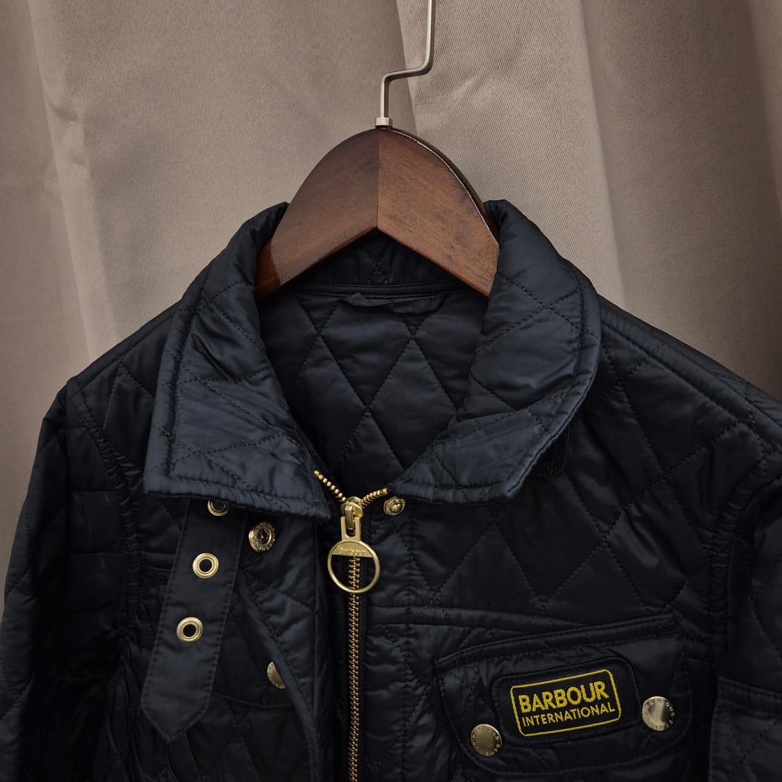바버 인터네셔널 퀄팅 자켓 상품이미지4