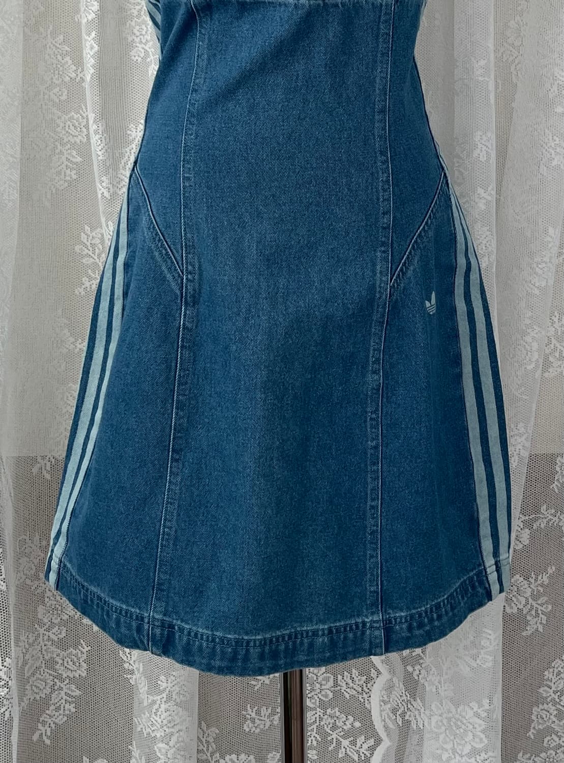 M) 아디다스 데님 원피스 상품이미지3