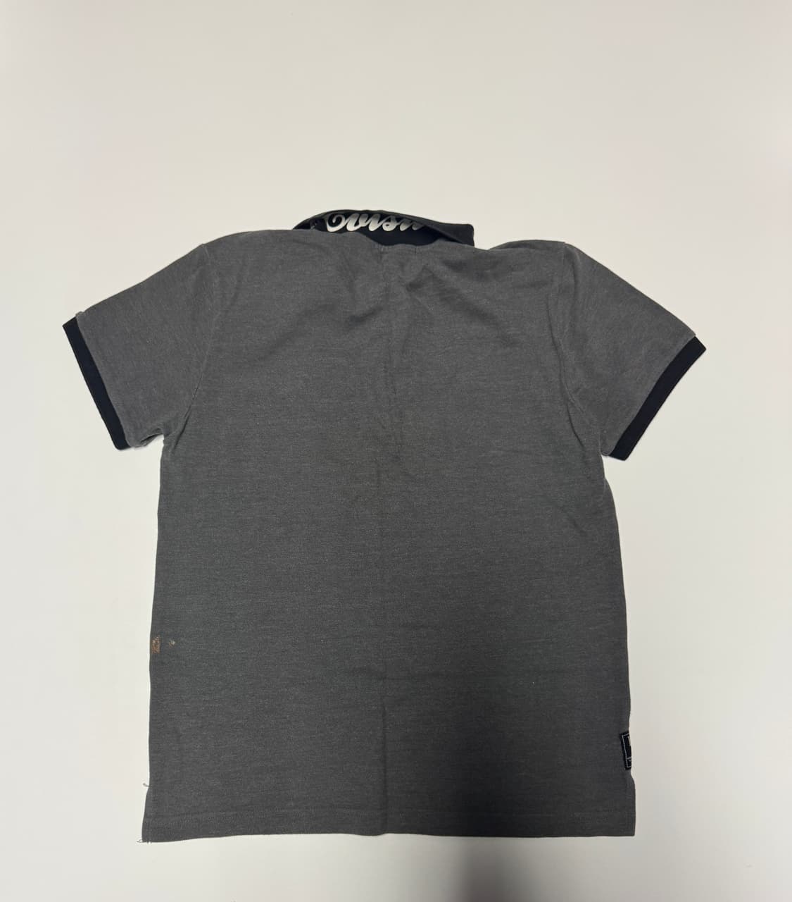 여성 에비수 Evisu 올드스쿨 반팔 카라 티셔츠 S 상품이미지2