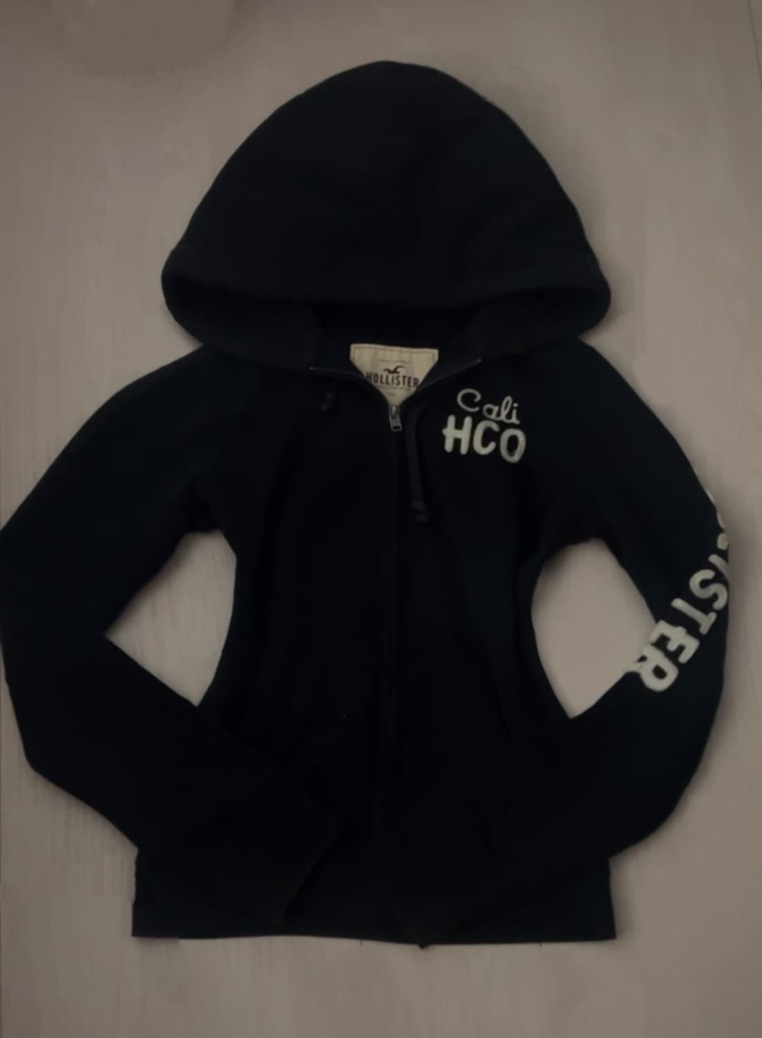 초희귀 홀리스터 딱붙핏 후드집업 상품이미지1