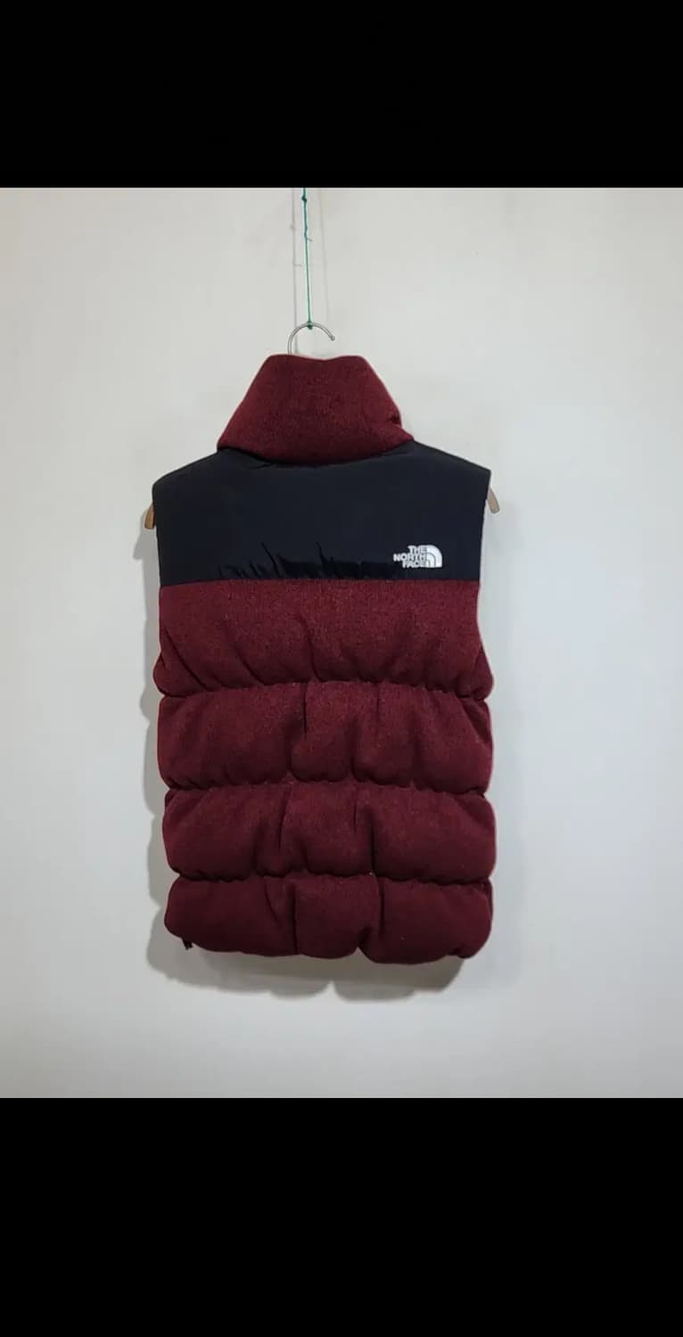 (M) 노스페이스 패딩조끼 투톤 700 다운 베스트  상품이미지7