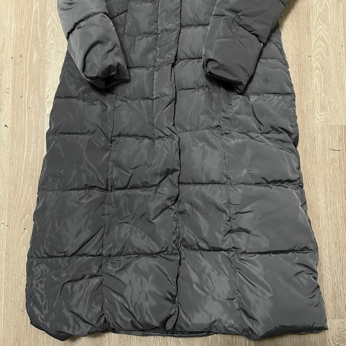 RYAN 여성 프리미엄 후드 롱패딩 55  상품이미지3