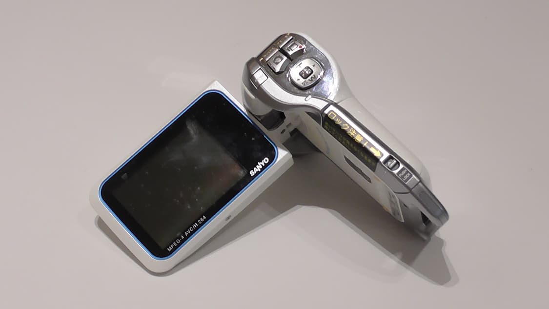 S급 산요 작티 CA-8 본체만 상품이미지3