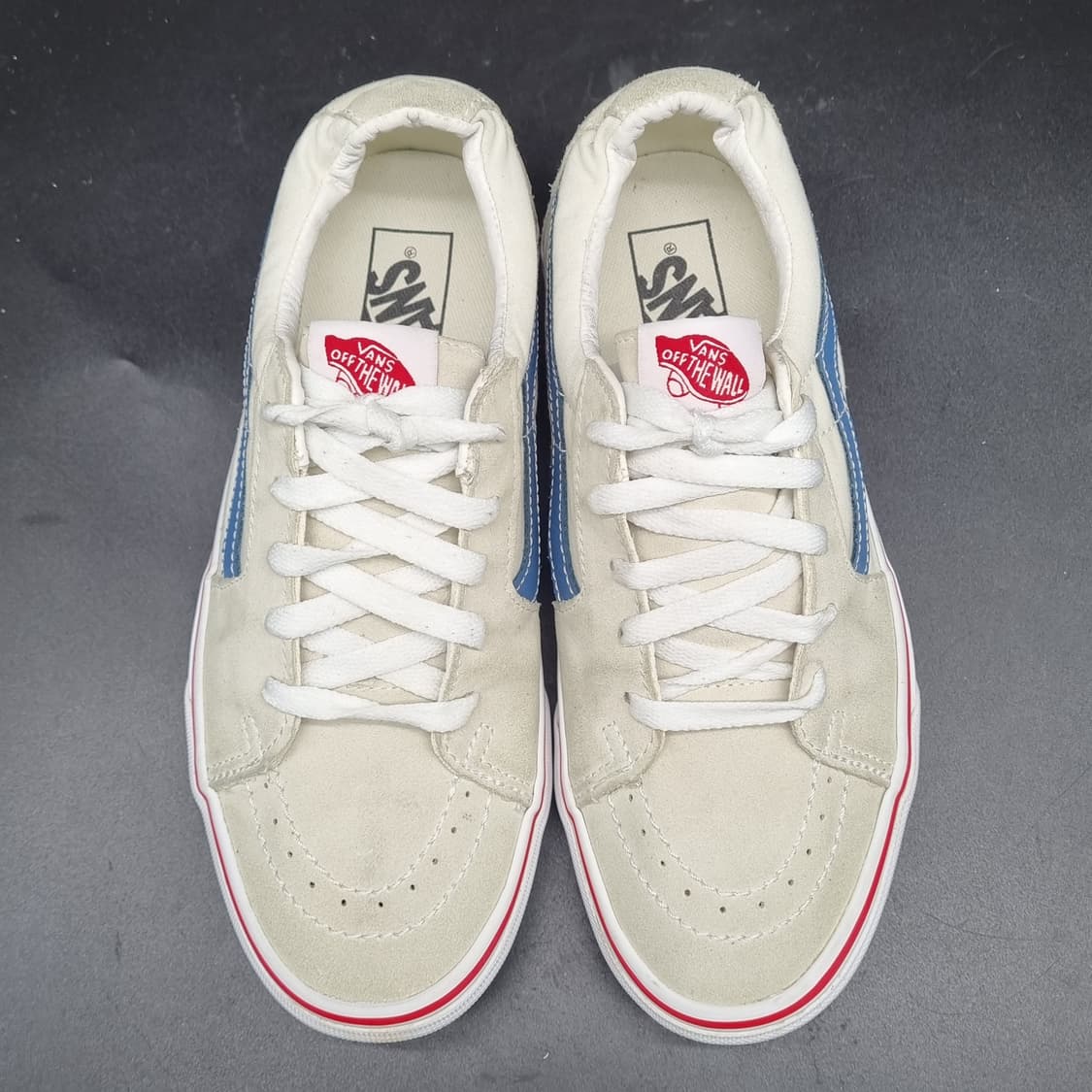 반스 스케이트로우 흰파 스니커즈250  상품이미지2