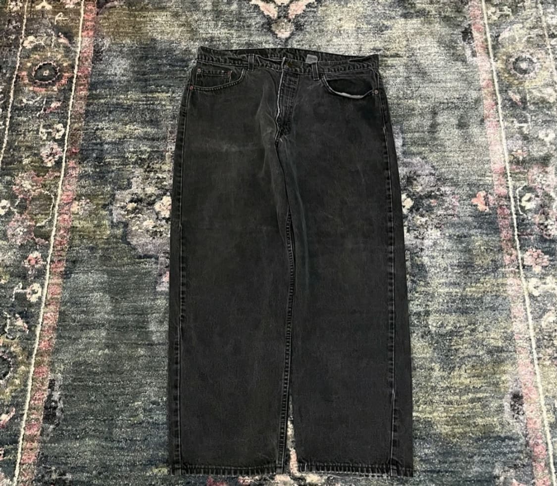 90s levis 565 wide leg 상품이미지1