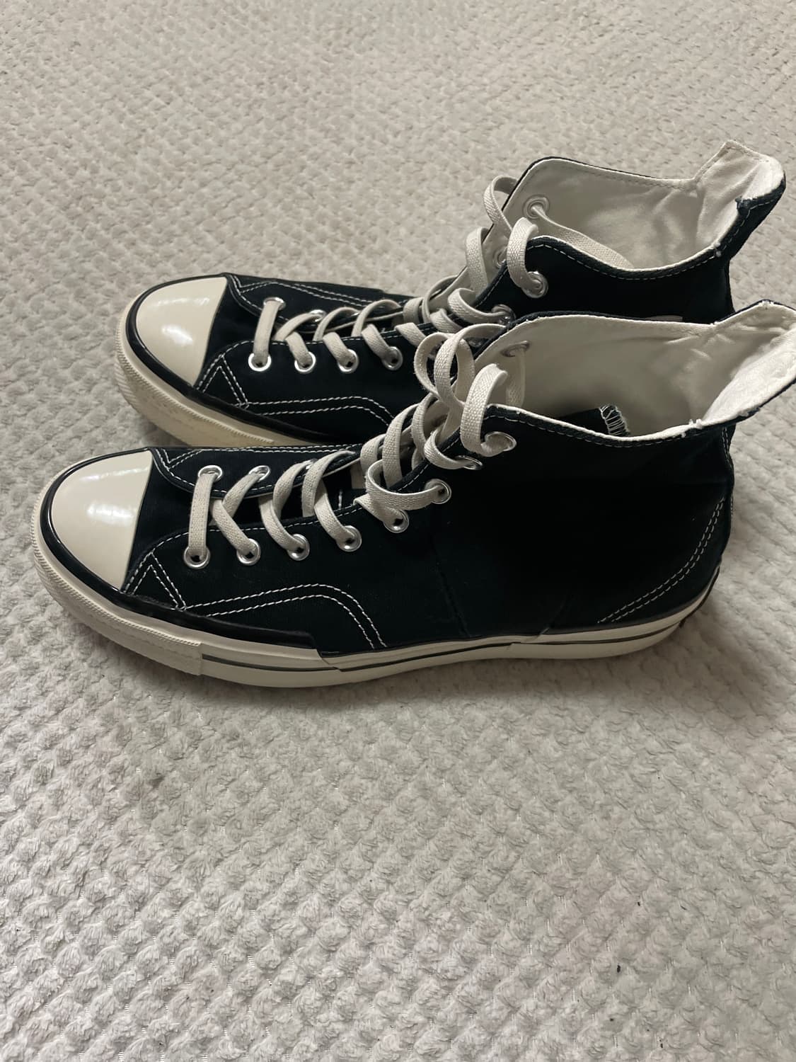 CONVERSE 컨버스 척 70 플러스 하이 검흰 상품이미지8
