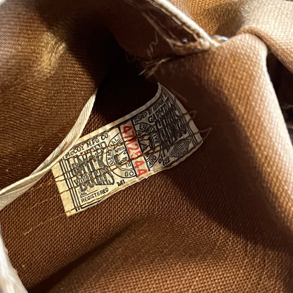 리얼맥코이 더블니 팬츠 상품이미지9