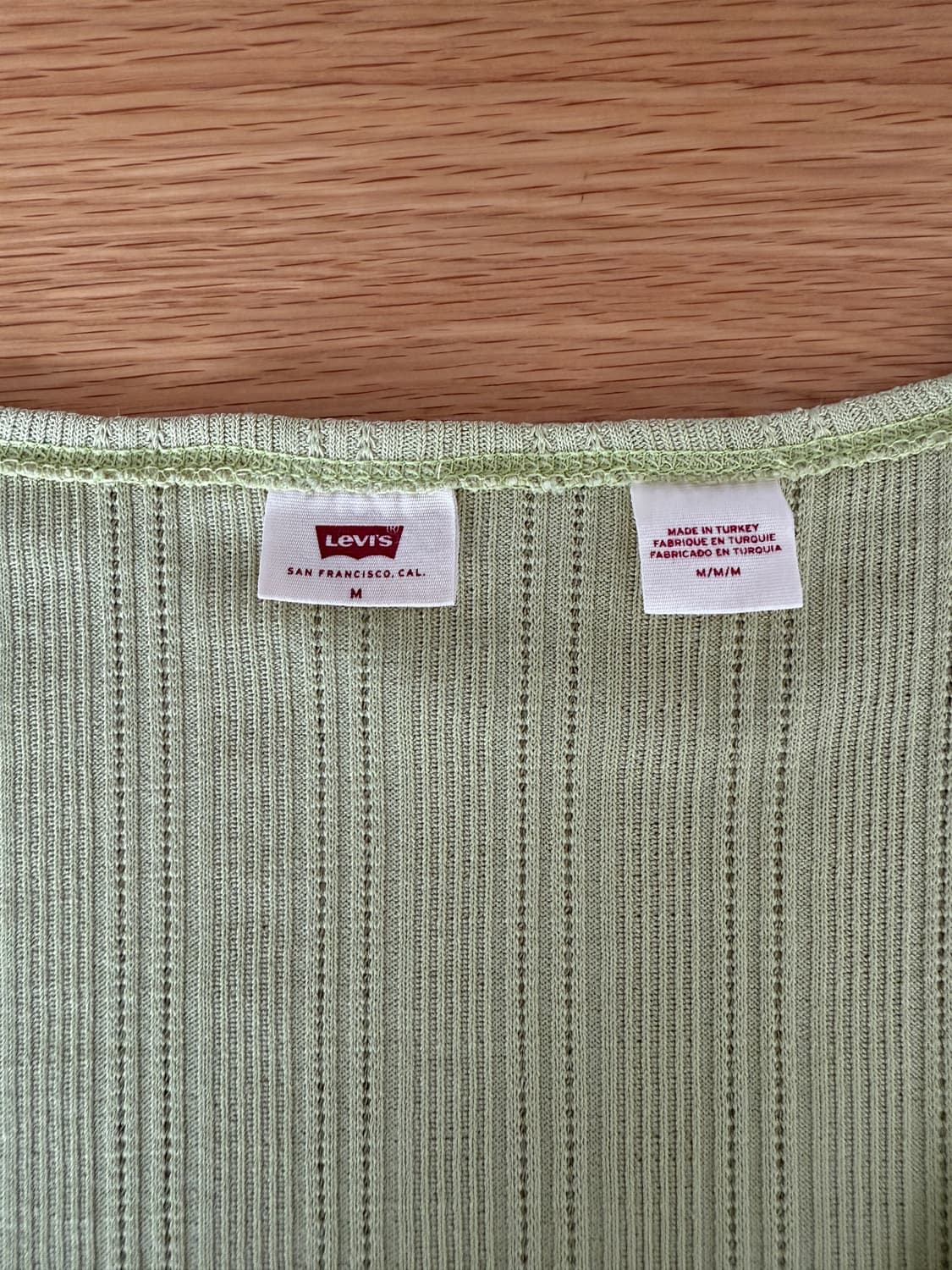 리바이스(Levi's) 반팔 가디건 상품이미지6