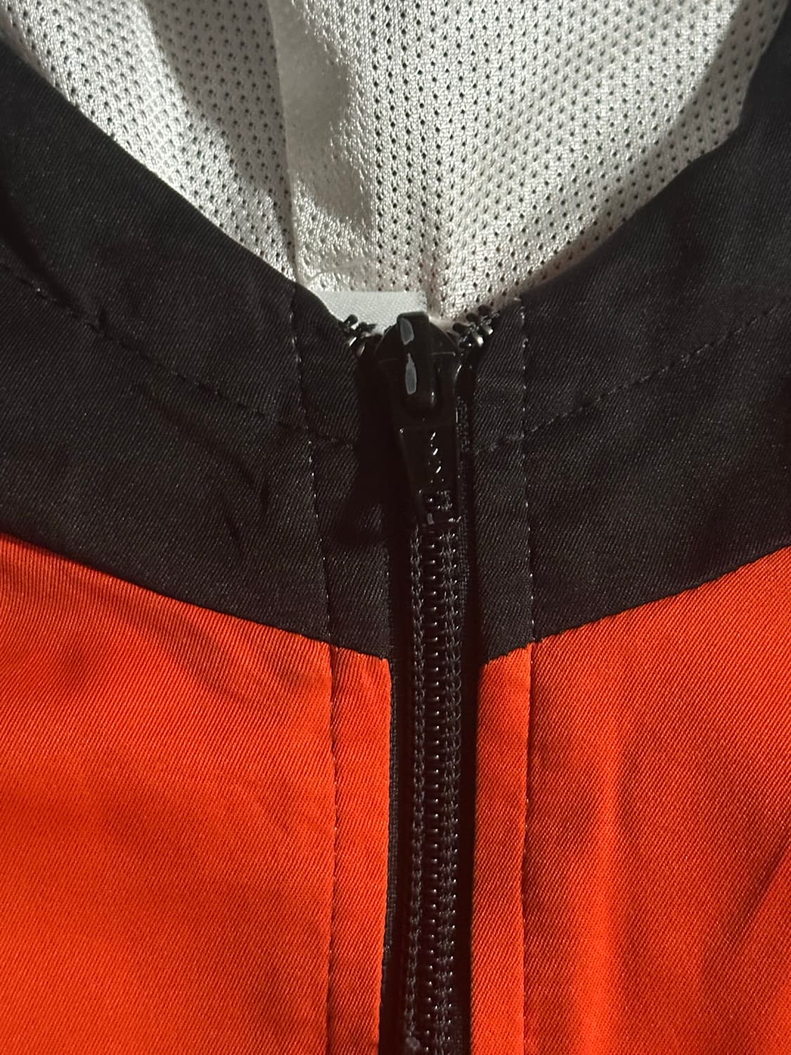 Varsity Spirit 오렌지 바람막이 L 상품이미지2