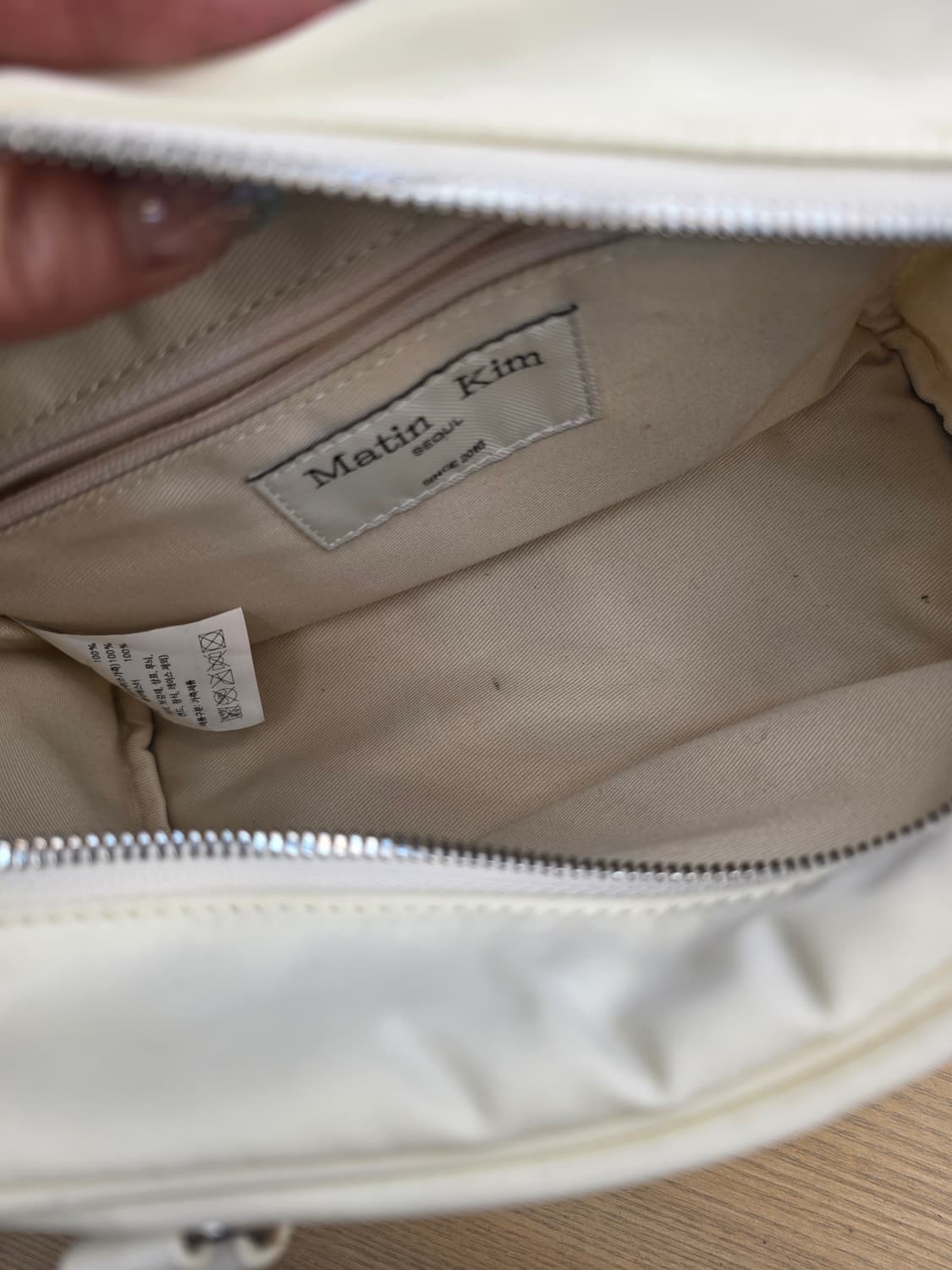 마뗑킴 스포티 토트백 크로스백 상품이미지10