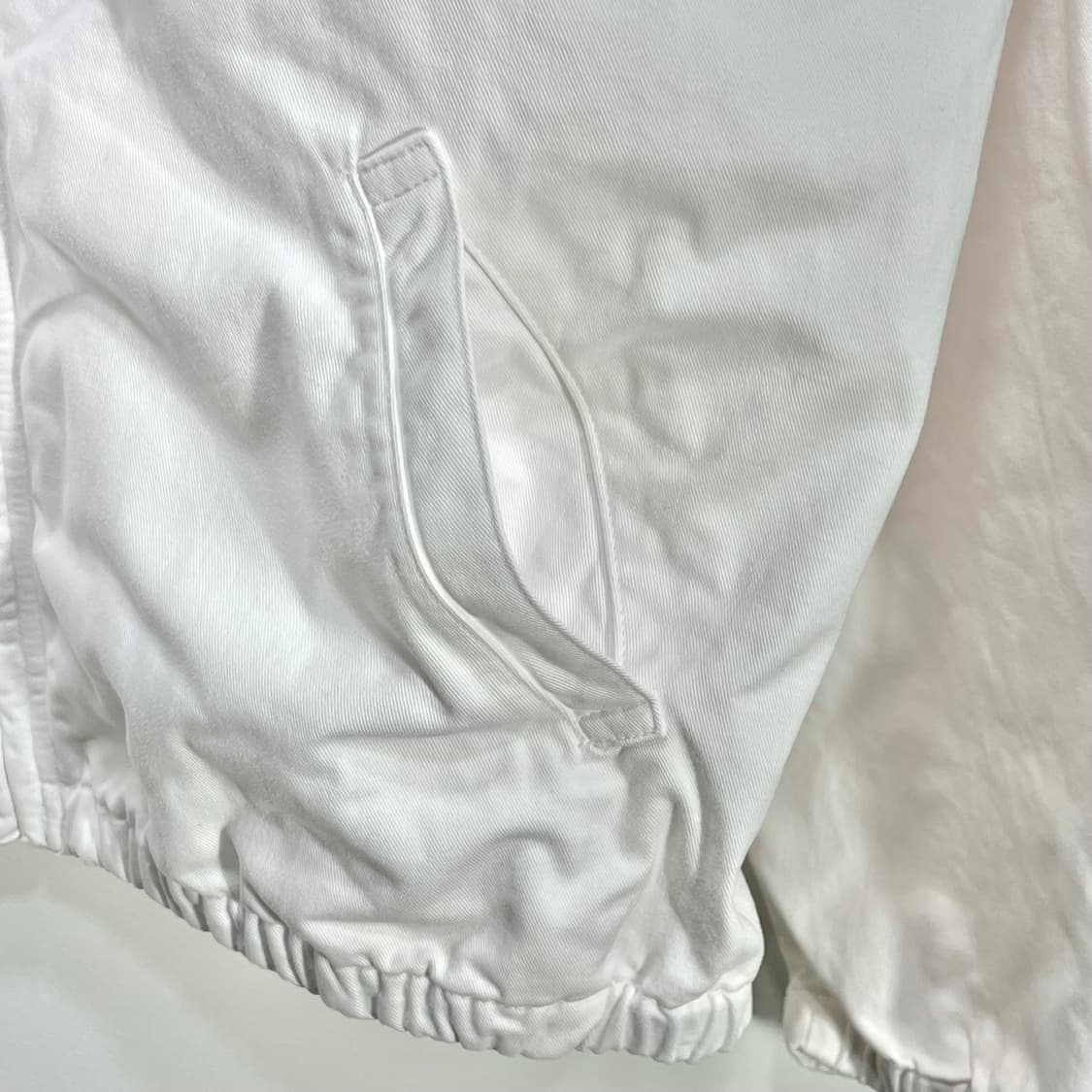 80‘s 폴로 코튼 블루종 M (실측 105) 상품이미지7